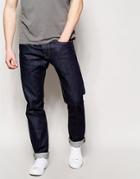 Edwin Jeans Ed-55 Relaxed Tapered Fit Compact Indigo Unwashed - Blue