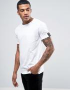 Replay Basic Hidden Pocket T-shirt - White