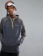 Marmot Cottonwood Performance Hoodie Raglan In Blue/gray - Blue