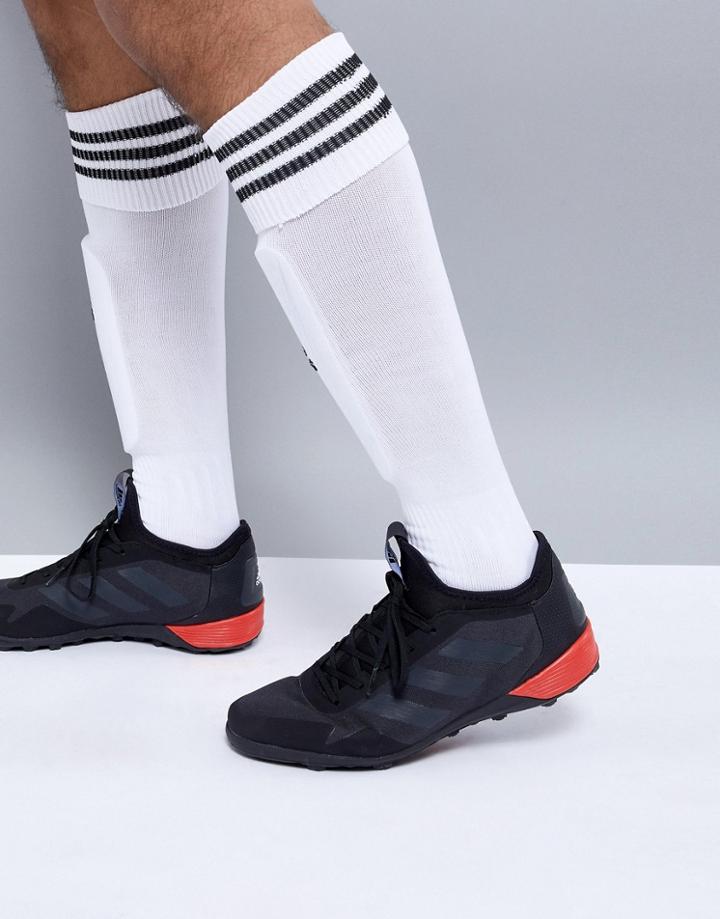 Adidas Ace Tango Indoor Soccer Sneakers - Black