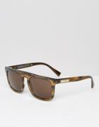 Dolce & Gabbana Square Sunglasses - Brown