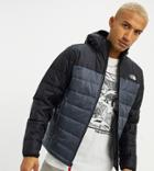 The North Face Synthetic Jacket In Gray Exclusive At Asos-grey