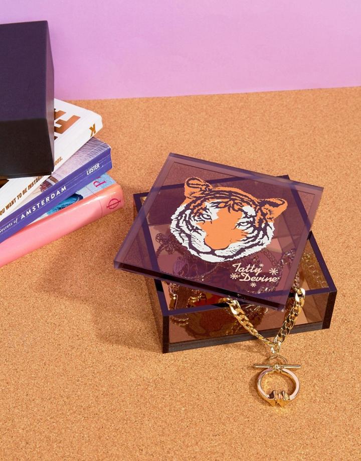 Tatty Devine Tiger Jewelry Box - Multi