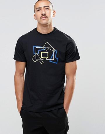 Playground Graphic Shapes T-shirt - Black