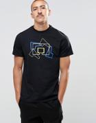 Playground Graphic Shapes T-shirt - Black
