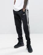 Adidas Originals London Pack Block Tapered Joggers In Black Bq9369 - Black