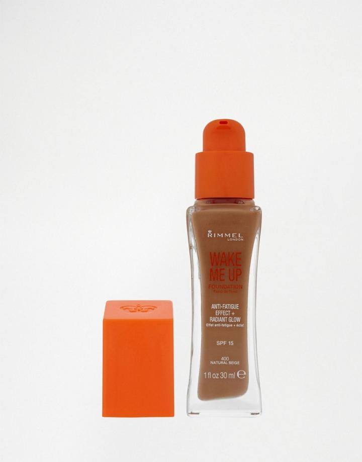 Rimmel Wake Me Up Foundation - Natural Beige