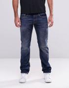 Replay Jeans Anbass Slim Fit Dark Wash - Blue