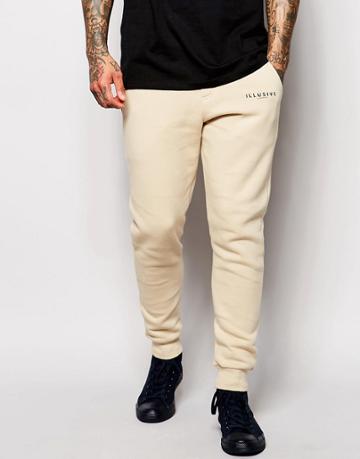 Illusive London Joggers - Stone