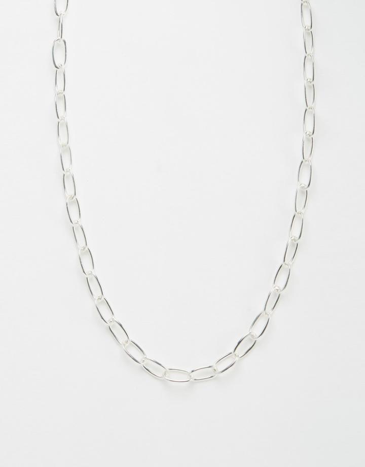 Weekday Secure Necklace - Silver