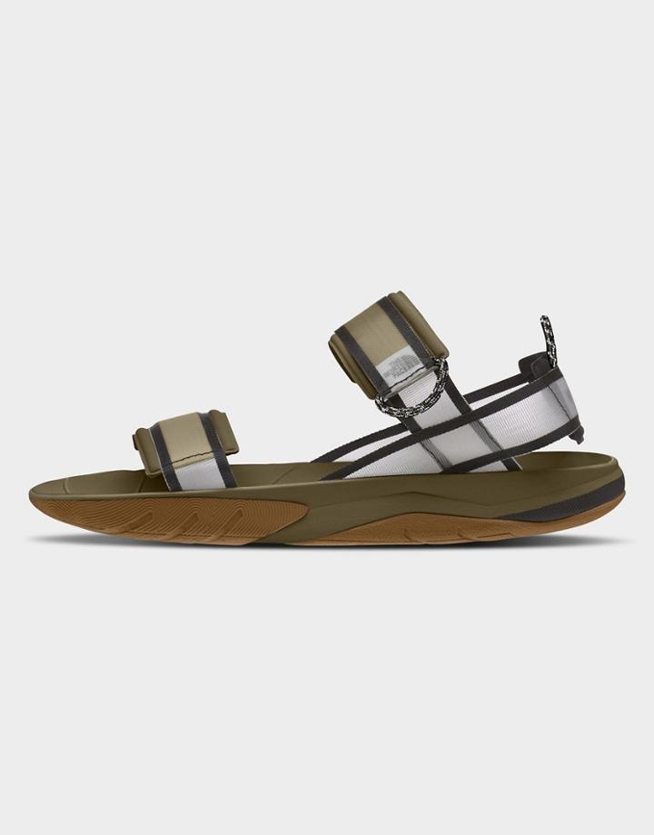 The North Face Skeena Sport Sandals In Green