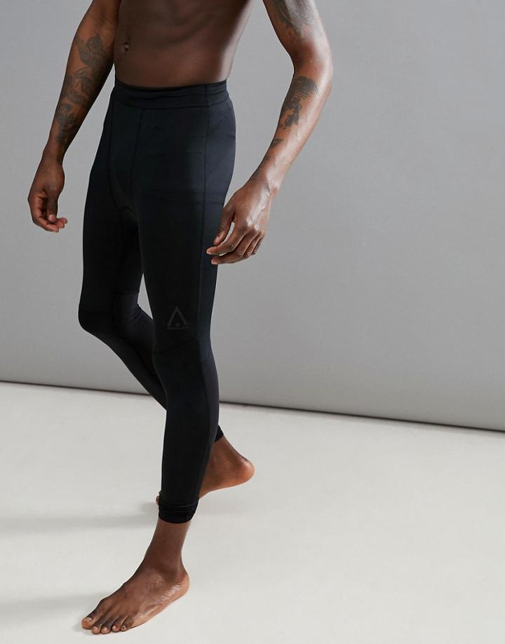 Wear Color Race Training Tights In Black - Black