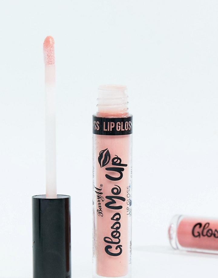 Barry M Gloss Me Up Lip Gloss - Sugar - Pink