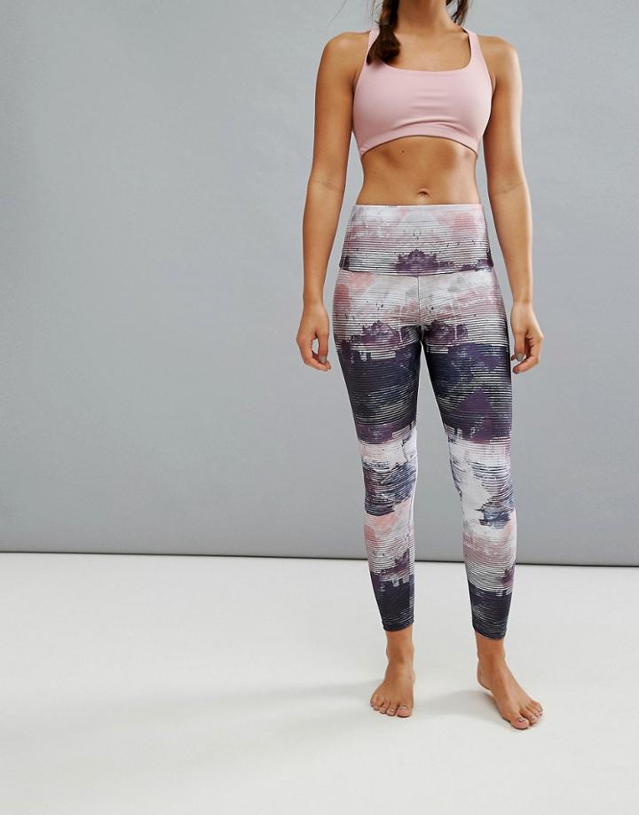 Onzie Hi-rise Printed Crop Leggings - Multi