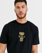 River Island T-shirt With Logo In Black