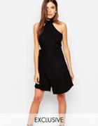 Finders Keepers Exclusive Lay It Down Dress In Black - Black