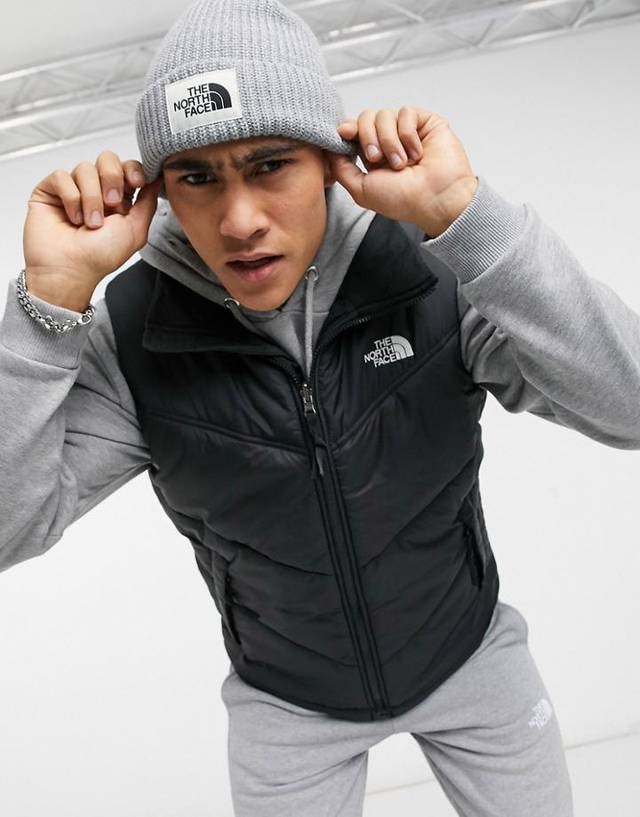 The North Face Saikuru Vest In Black