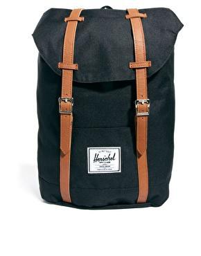 Herschel Retreat Backpack - Black