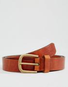 Royal Republiq Enclose Leather Belt - Brown