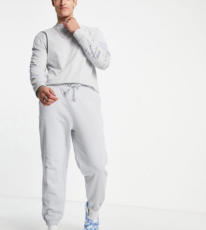 Collusion Sweatpants In Gray-grey