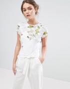 Ted Baker Veeni T-shirt - White