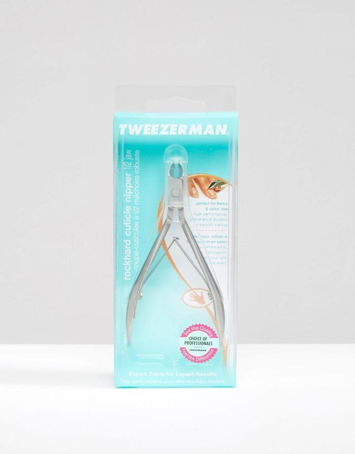 Tweezerman Rockhard Cuticle Nipper - Cuticle Nipper