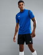 Umbro Training Polo Shirt - Blue