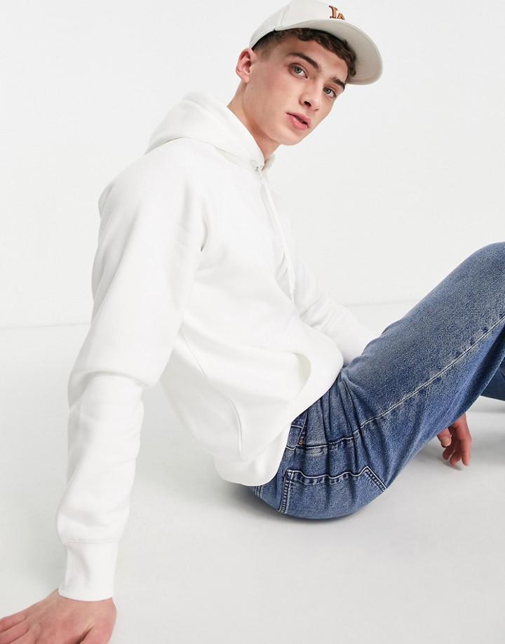 Carhartt Wip Chase Hoodie In Off White