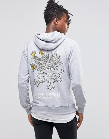 Cheats & Thieves Hoody - Gray