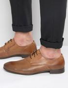 Jack & Jones Leather Derby Shoes - Brown