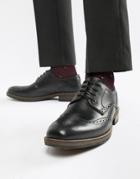 Red Tape Swinley Lace Up Brogues In Black - Black