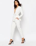 Y.a.s Nellie Tailored Pants - Bright White