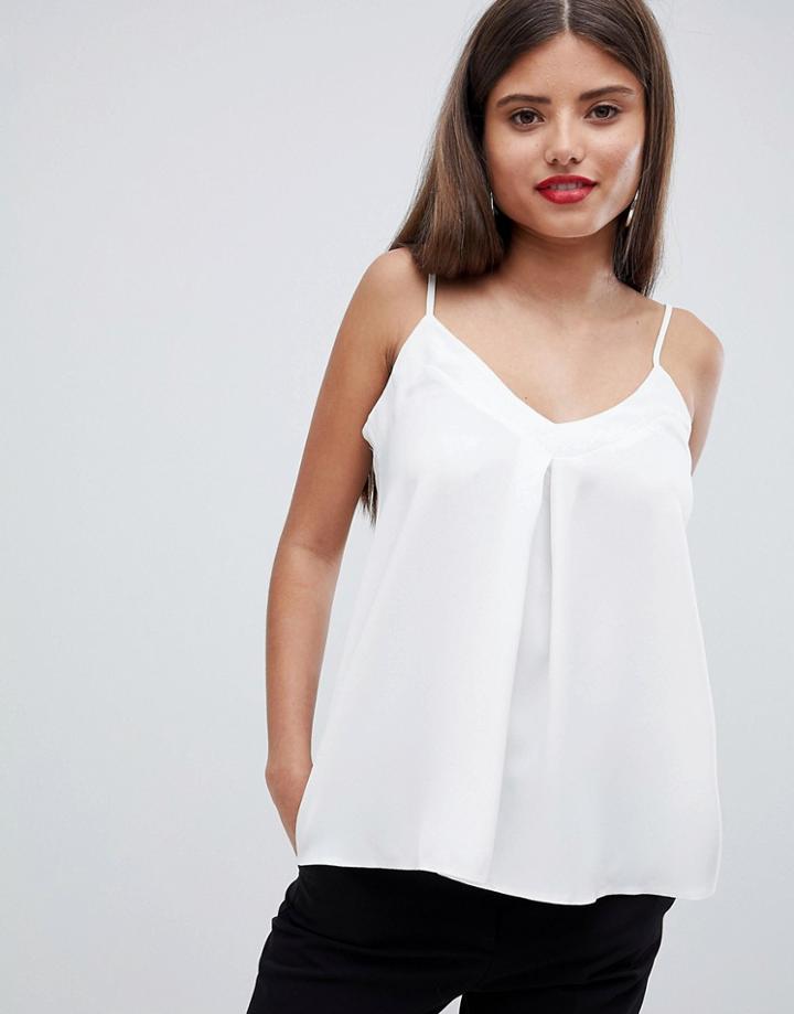 Closet London Cami Top - White