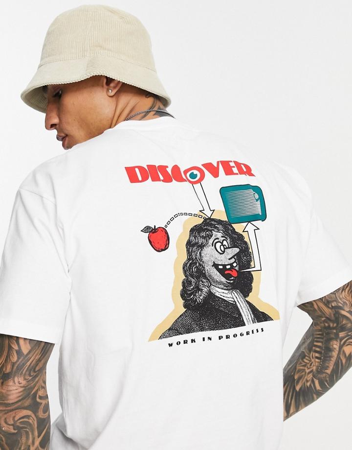 Carhartt Wip Discover T-shirt In White