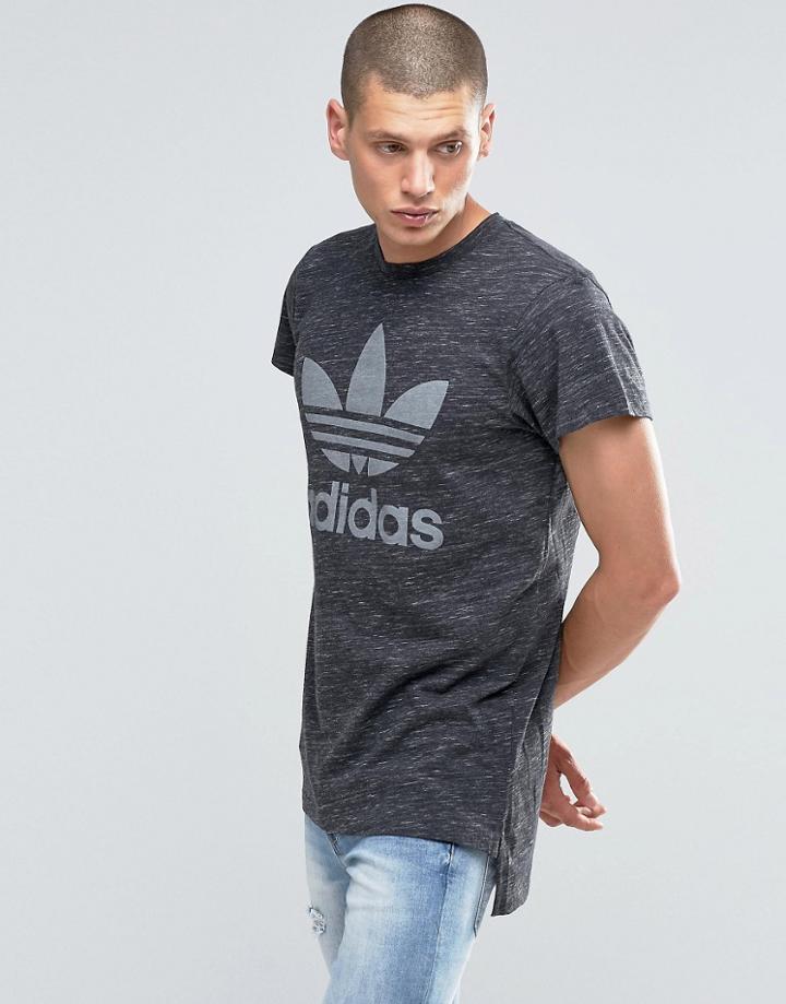 Adidas Originals Noize T-shirt In Gray Ay9273 - Gray