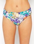 Robyn Lawley Treasure Chest Bikini Bottom - Multi