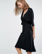 Ba & Sh Miranda Dress With Separate Blouse - Black