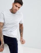 Boss T-shirt In Regular Fit - Gray