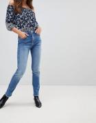 Pepe Jeans Cropped Skinny Jeans - Blue