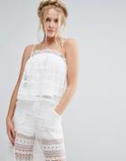 Little White Lies Clover Cami Top - White