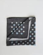 Jack & Jones Pocket Square In Cotton - Navy