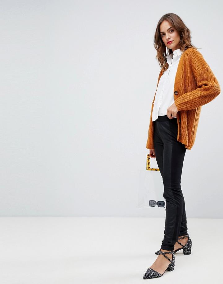 Y.a.s Leather Legging