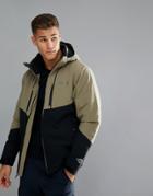 Columbia Millennium Blur Ski Jacket In Green/black - Green