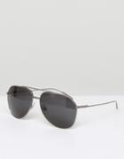 Dolce & Gabbana Aviator Sunglasses - Silver