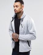 Your Own Jacket Zip Through Taping Detail - Gray