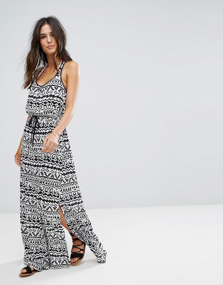 Seafolly Time Again Maxi Beach Dress - Multi