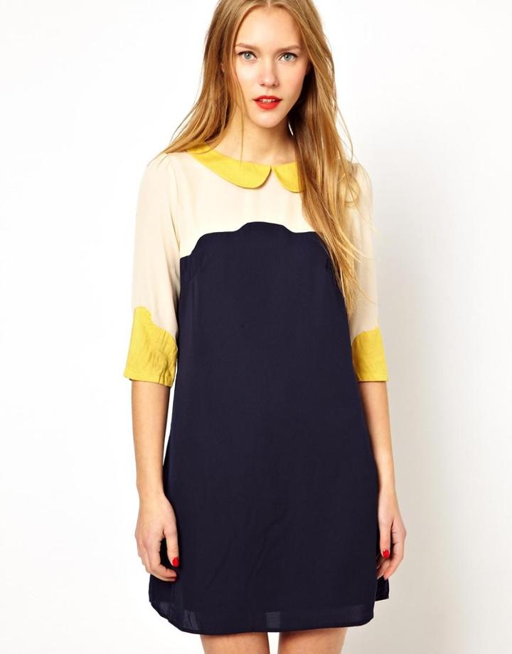 Sugarhill Boutique Scallop Dress