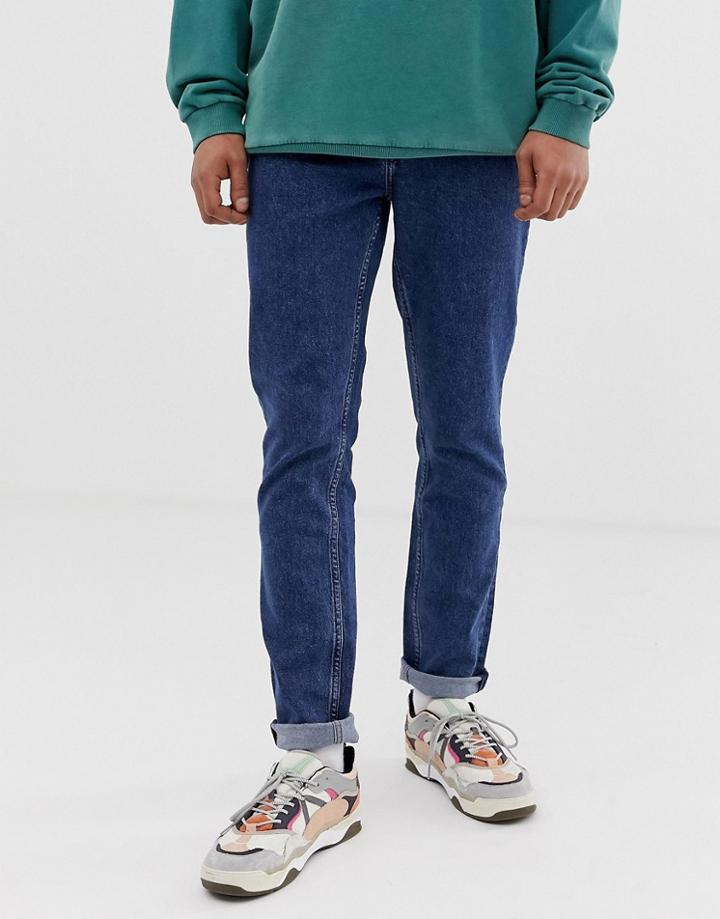 Cheap Monday Sonic Slim Fit Jeans In Norm Core Blue
