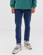 Cheap Monday Sonic Slim Fit Jeans In Norm Core Blue