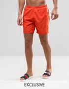 Boss By Hugo Boss Seabream Swim Shorts In Orange - Orange